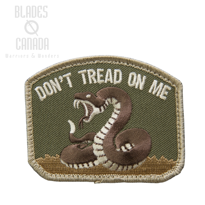 Mil-Spec Monkey Patch - Don't Tread On Me